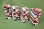 Eclectic Segmented Blanks - 4 Each Assorted ~ 2 1/4 x 2 1/4 x 5 3/8  $32.99 #766